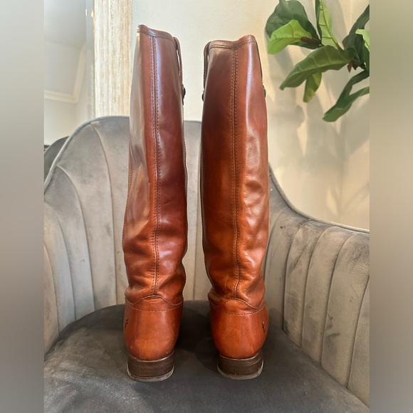 Frye Melissa Button Riding Boots size 7 - Picture 4 of 7